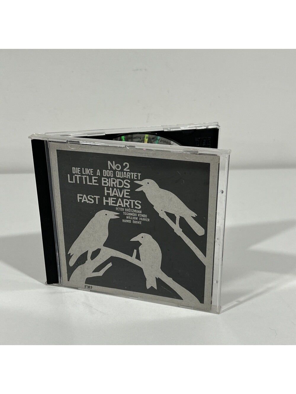Peter Brötzmann / Die Like A Dog Quartet – Little Birds Have Fast Hearts No. 2